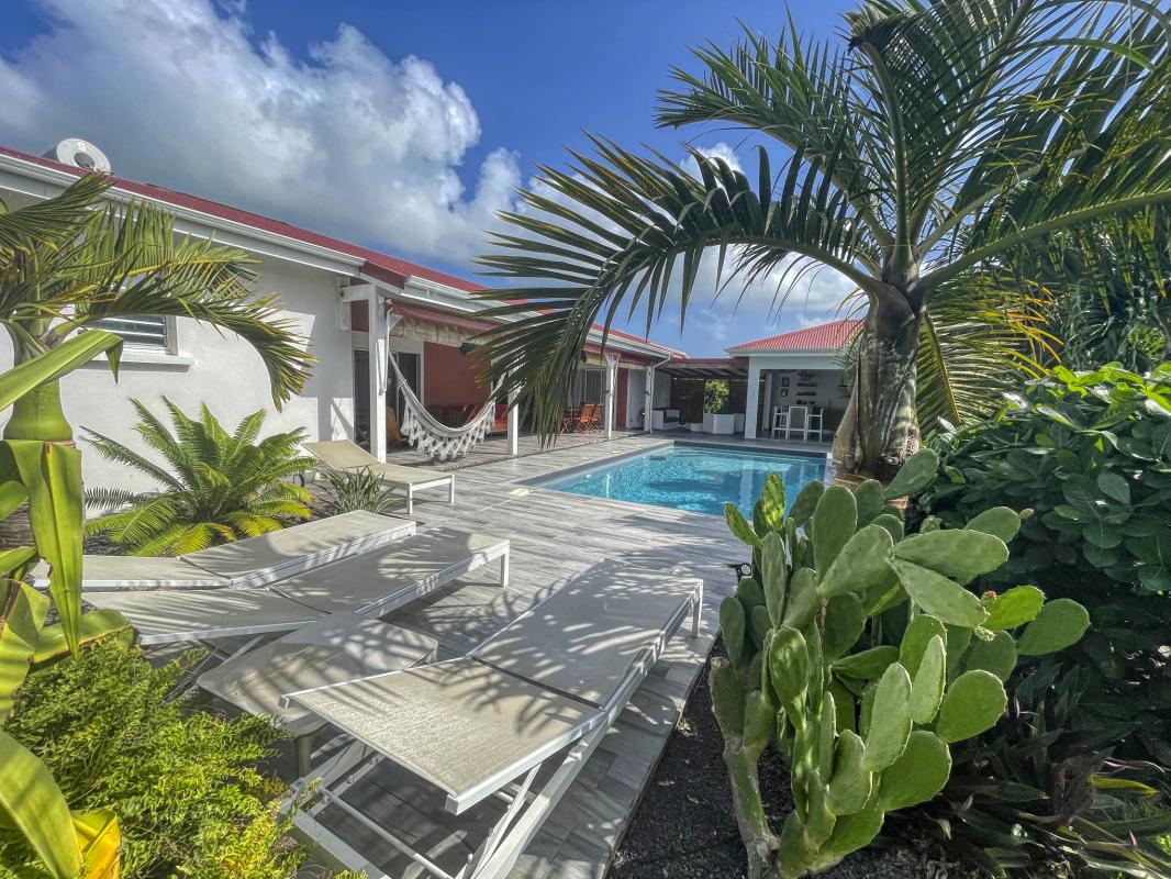 Location villa avec piscine Saint François Guadeloupe_ Piscine - 5